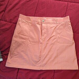 Pink LEE Riders Womens Skirt - 16M